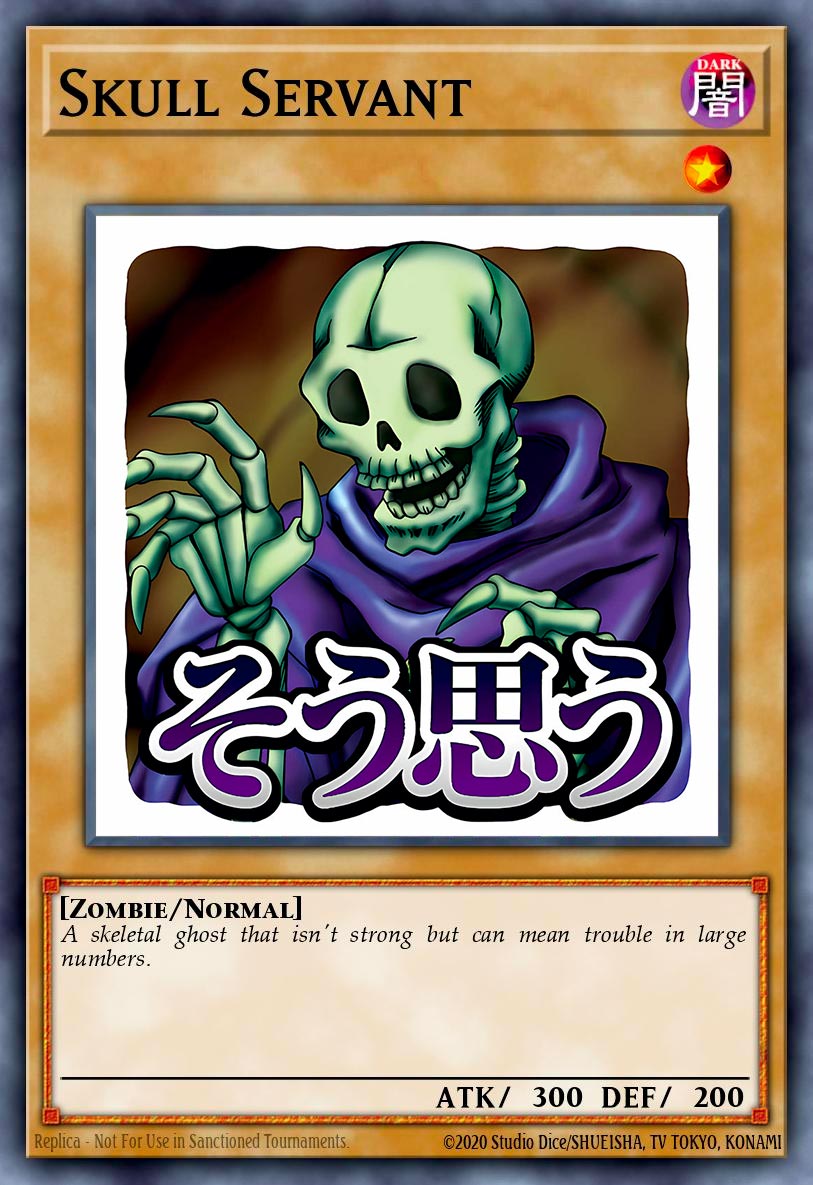 Skull Servant