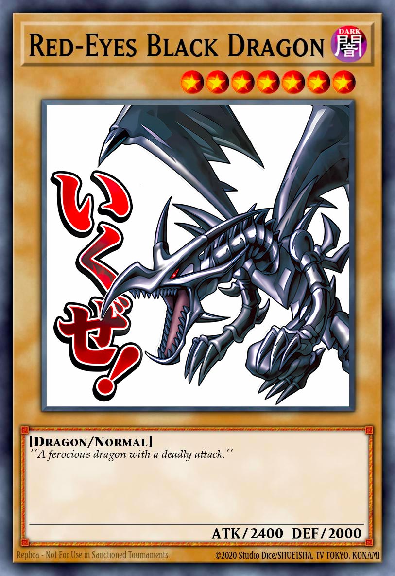 Red-Eyes Black Dragon