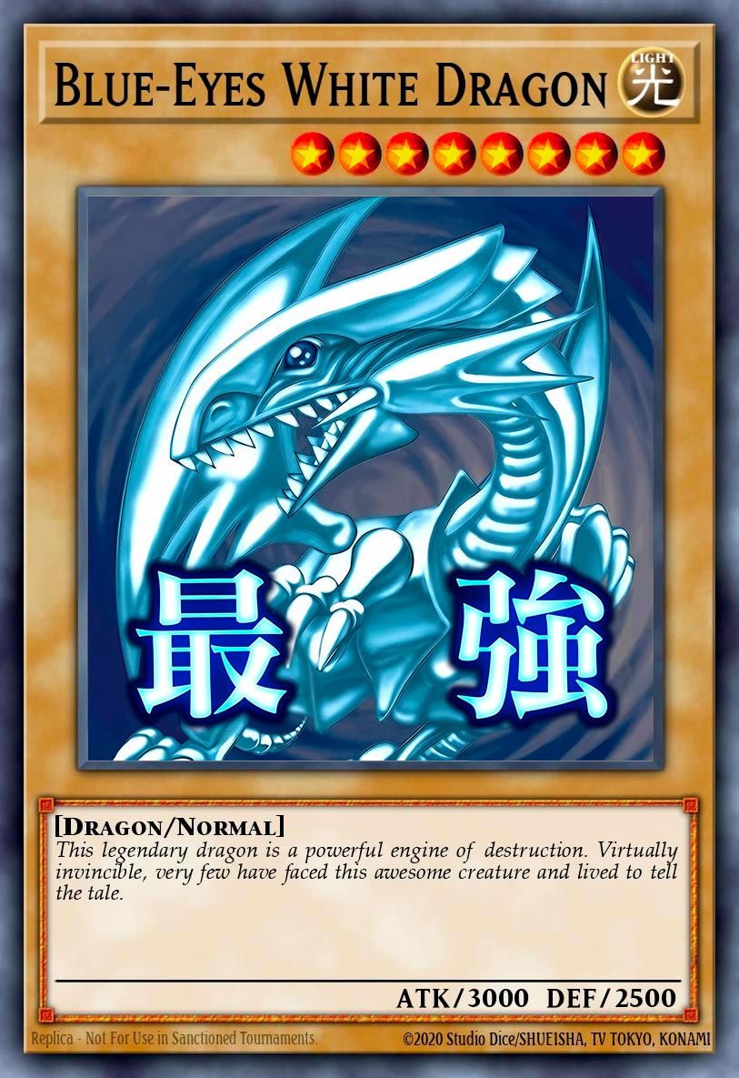 Blue-Eyes White Dragon