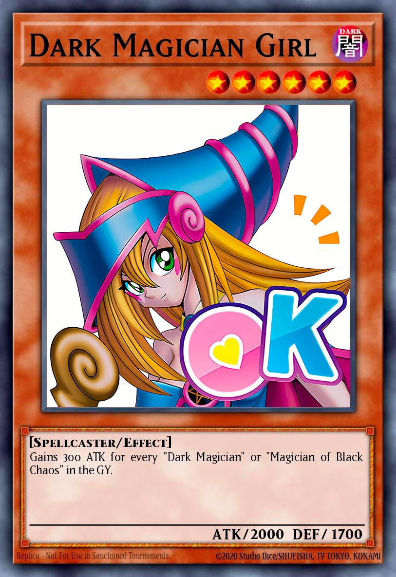 Dark Magician Girl