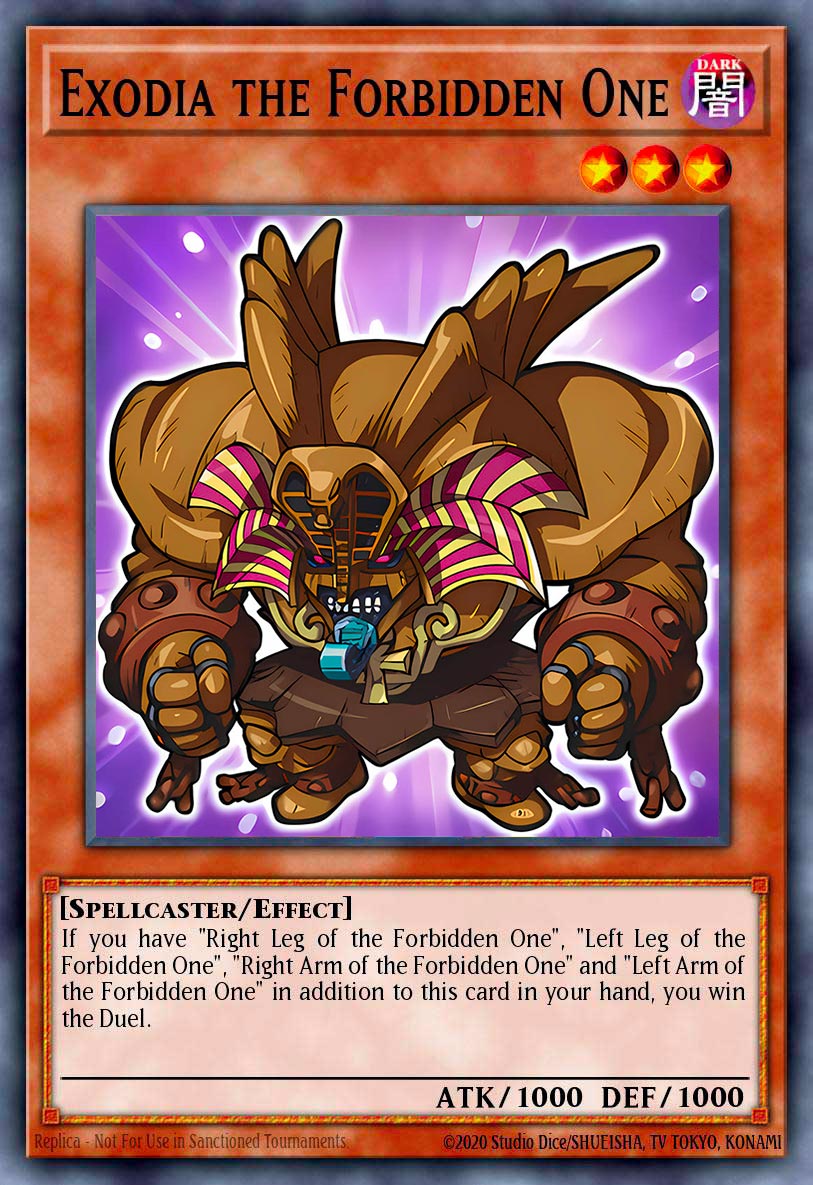 Exodia the Forbidden One