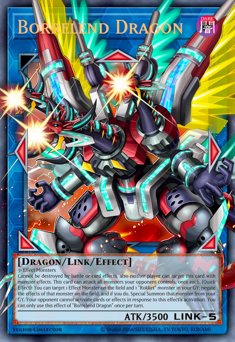 Borrelend Dragon