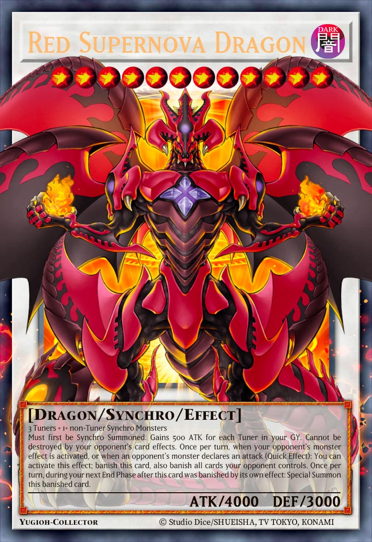 Red Supernova Dragon