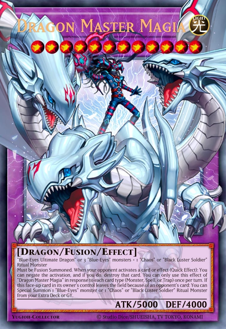 Dragon Master Magia