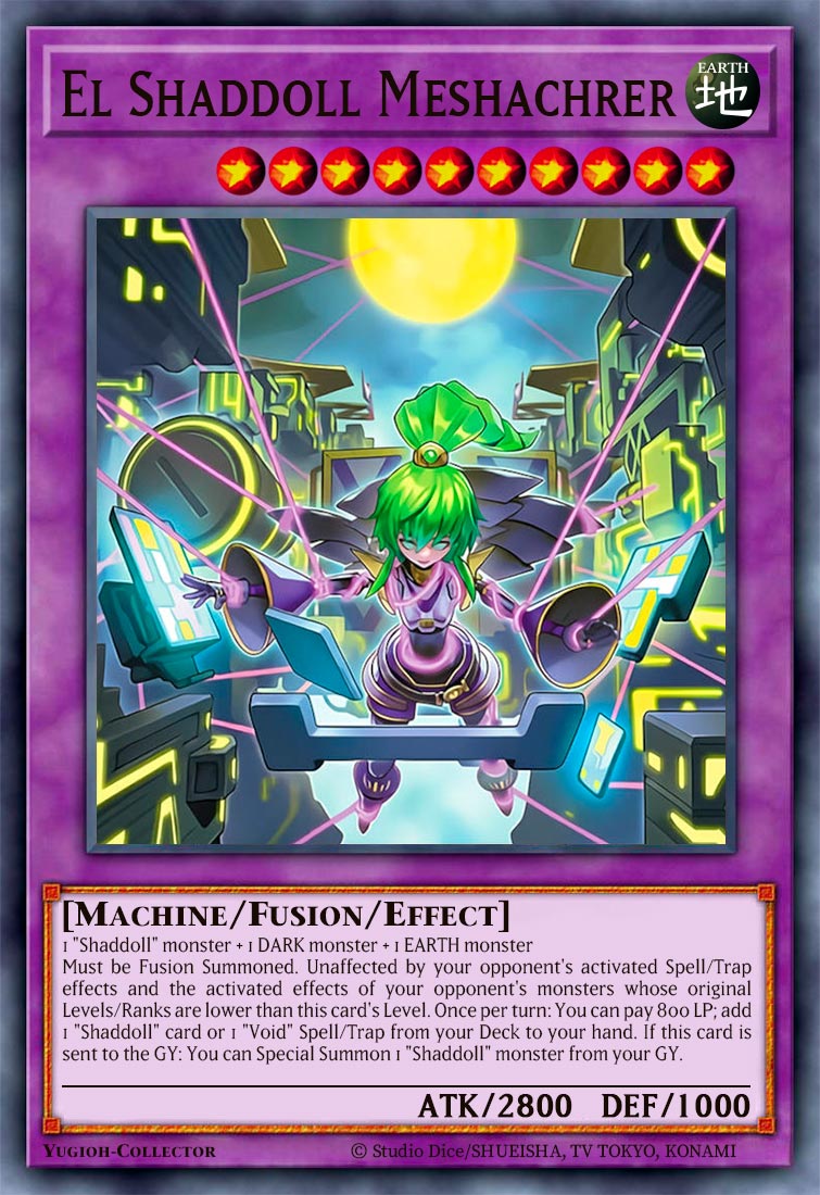 El Shaddoll Meshachrer