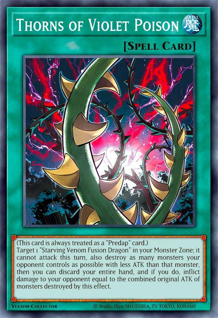 Thorns of Violet Poison