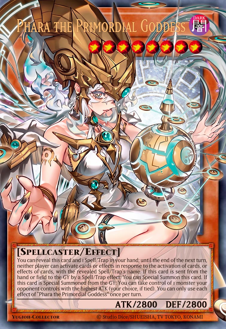 Phara the Primordial Goddess