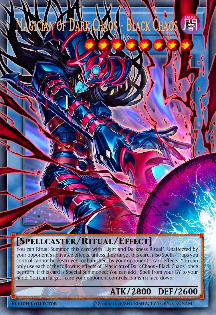 Magician of Dark Chaos - Black Chaos