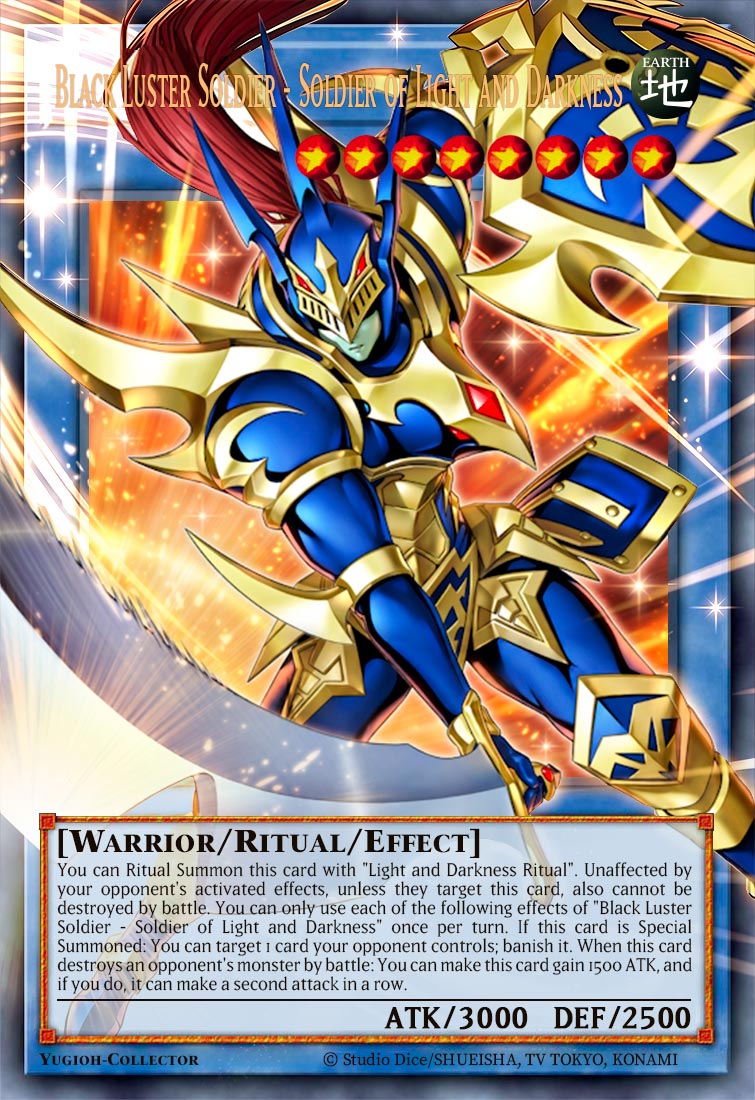 Black Luster Soldier - Soldier of Light and Darkness