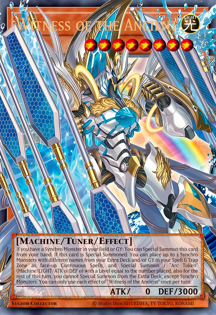 Witness of the Ancient