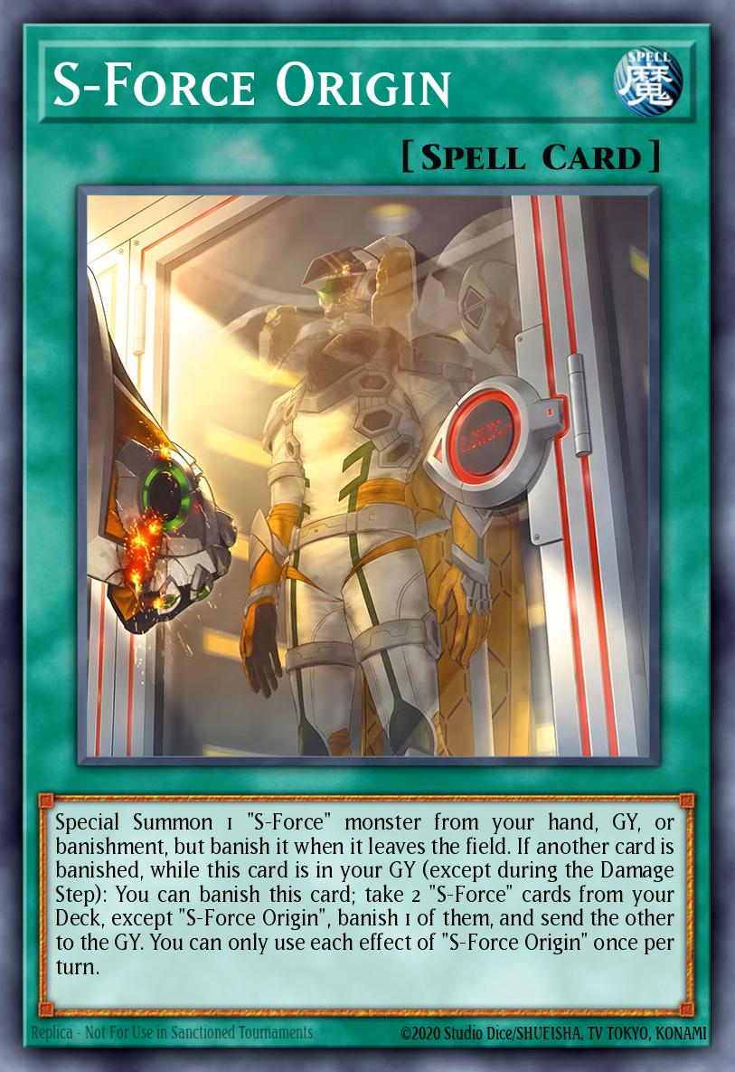 S-Force Origin