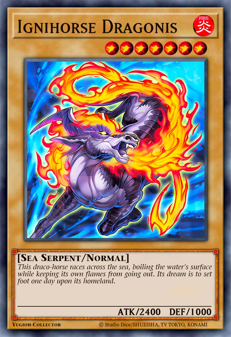 Ignihorse Dragonis