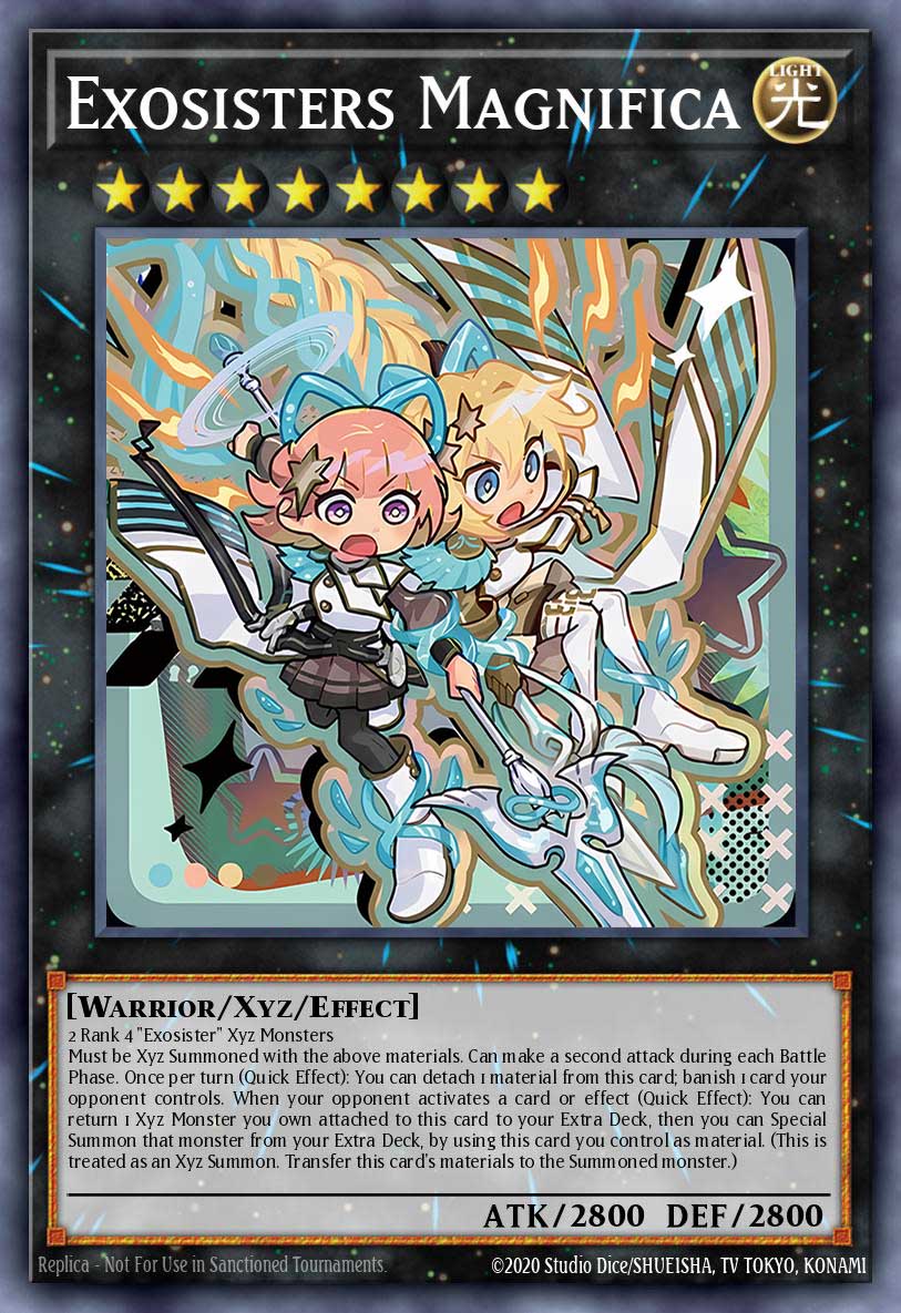 Exosisters Magnifica