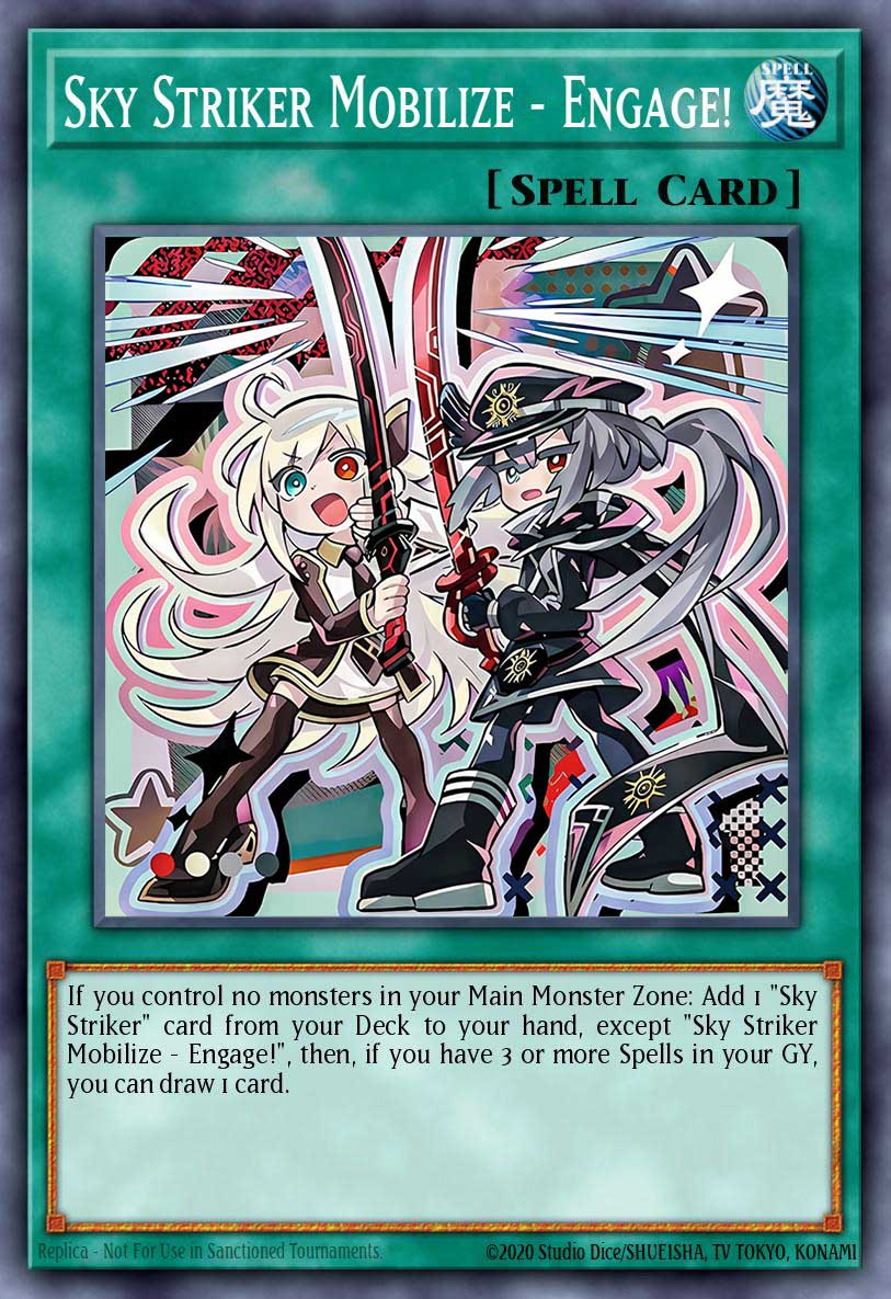 Sky Striker Mobilize - Engage!