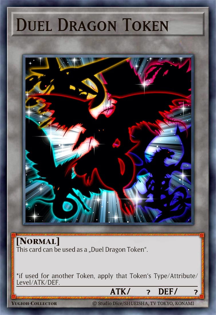 Duel Dragon Token