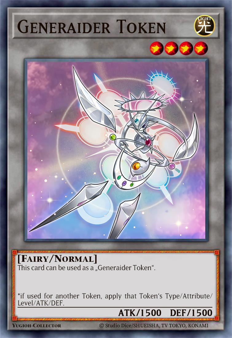 Generaider Token