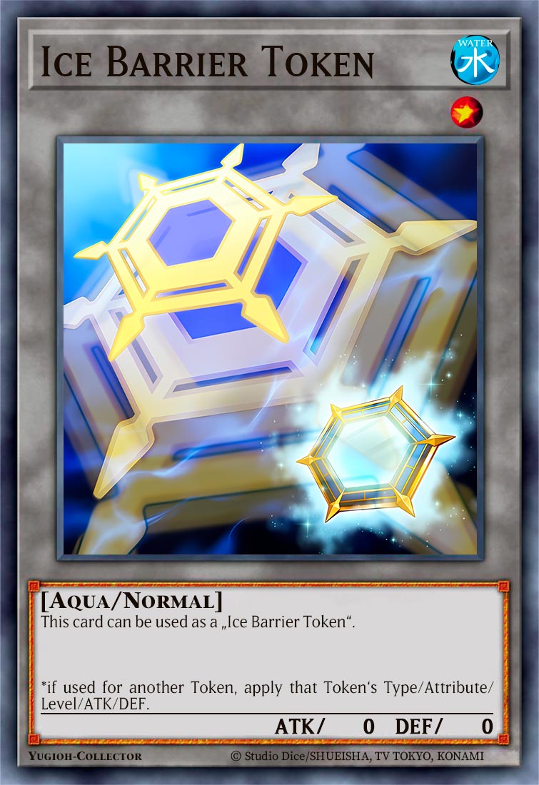 Ice Barrier Token