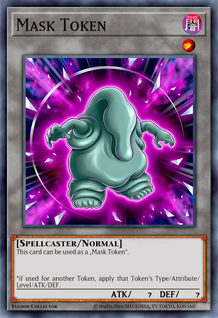 Mask Token