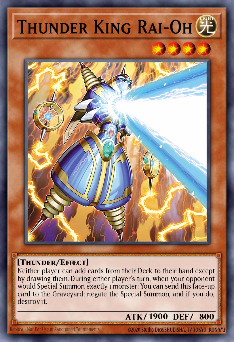 Thunder King Rai-Oh