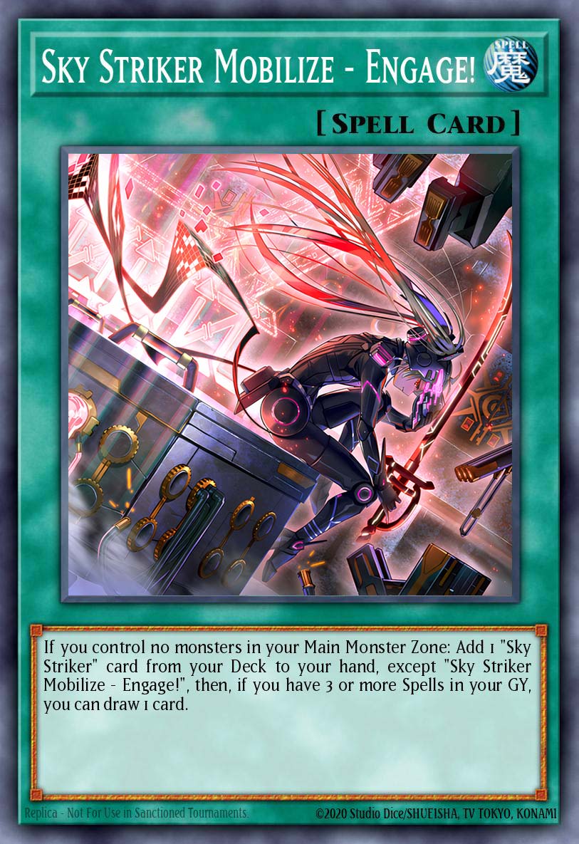 Sky Striker Mobilize - Engage!