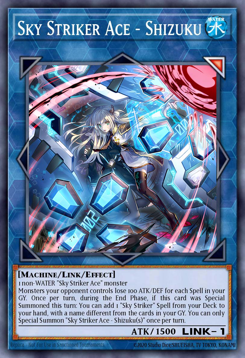 Sky Striker Ace - Shizuku