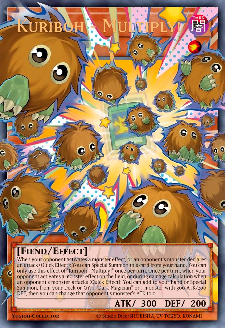 Kuriboh - Multiply!