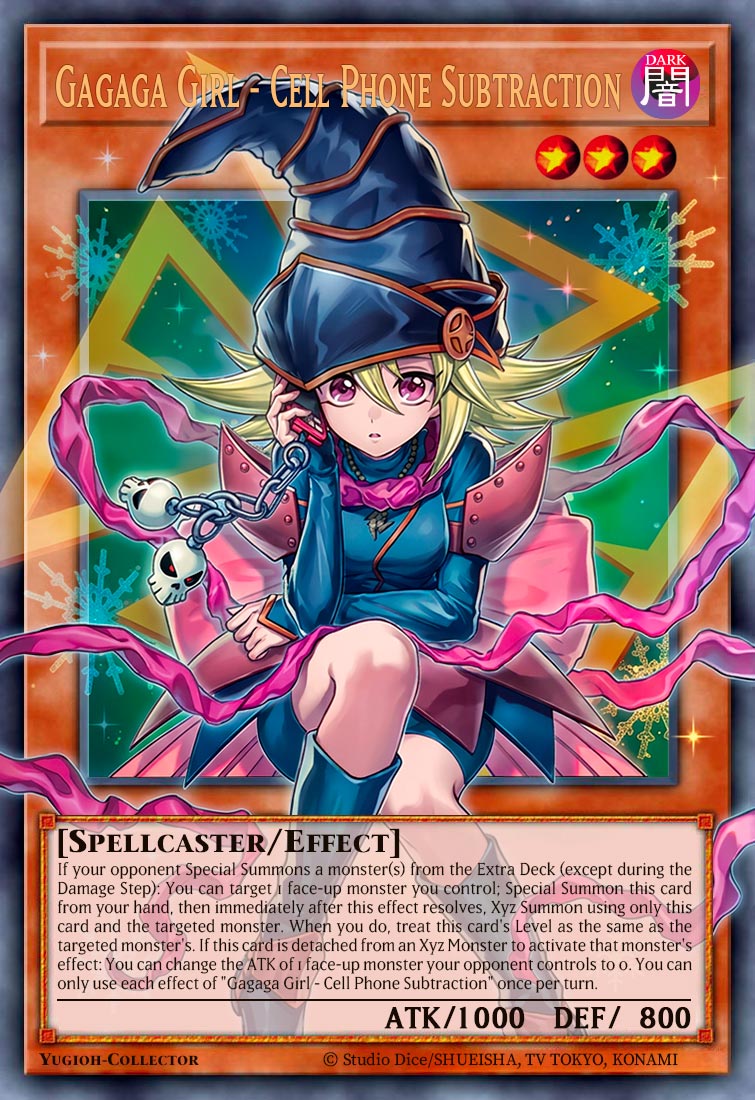 Gagaga Girl - Cell Phone Subtraction