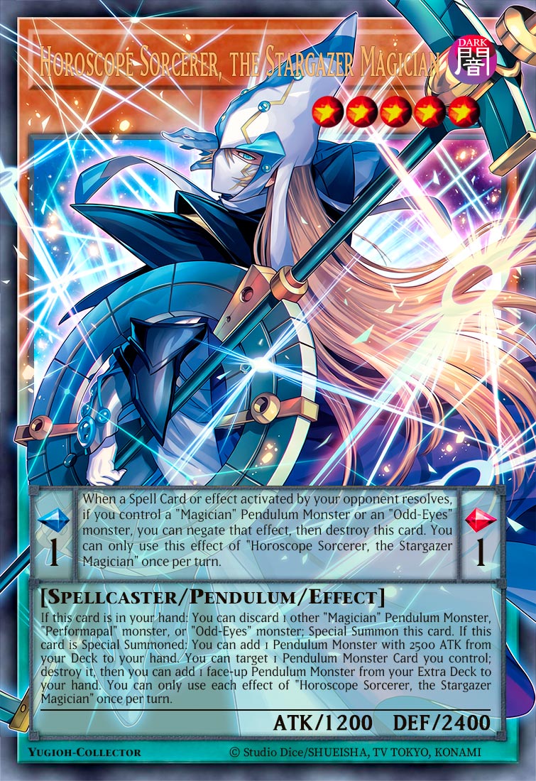 Horoscope Sorcerer, the Stargazer Magician