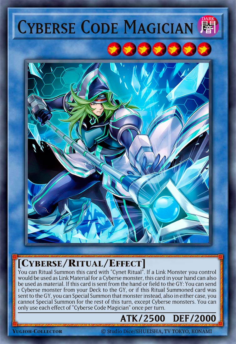 Cyberse Code Magician