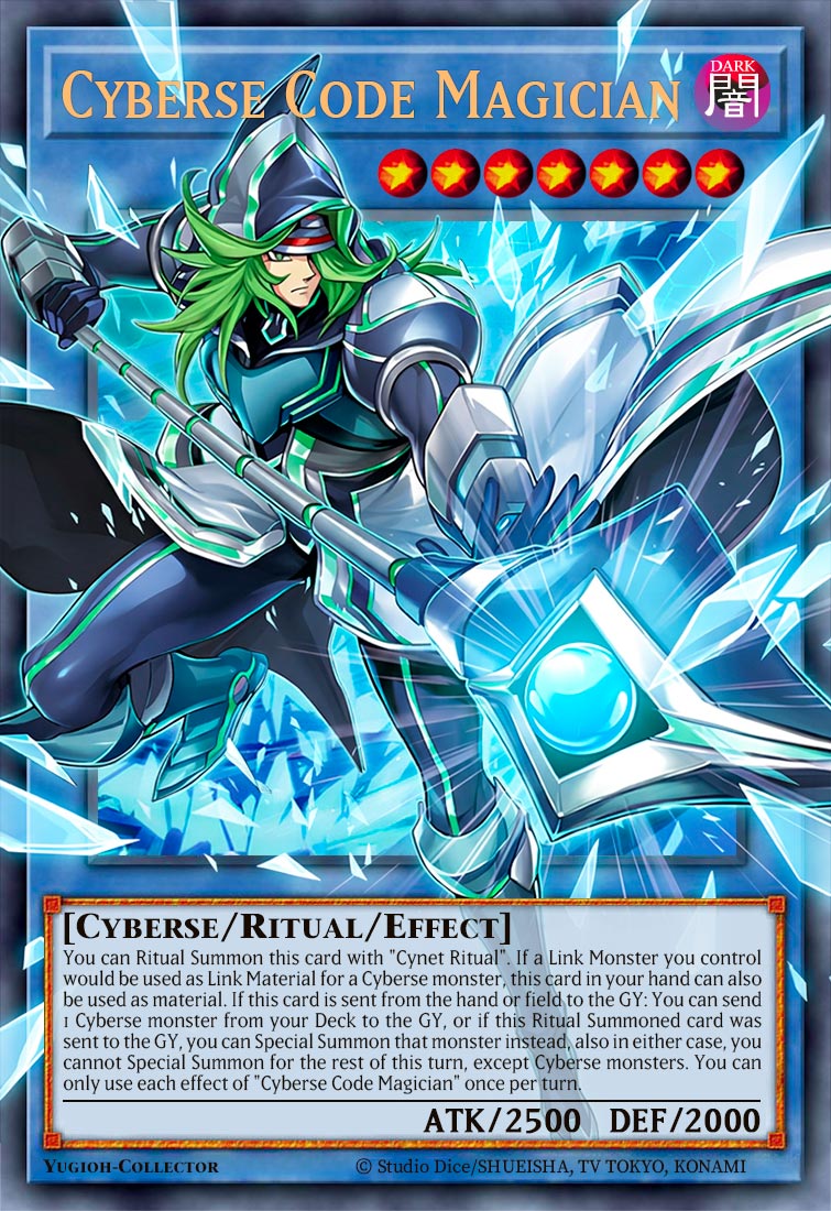 Cyberse Code Magician