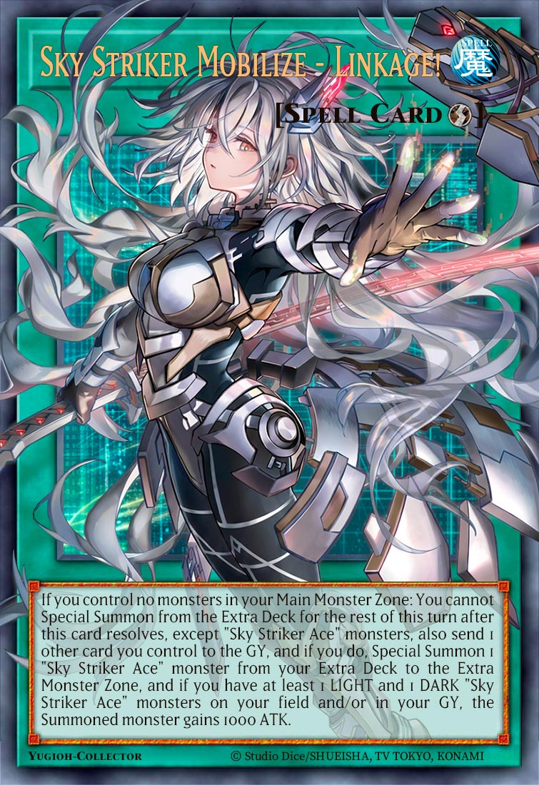 Sky Striker Mobilize - Linkage!