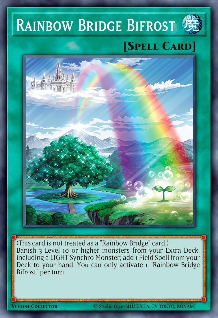 Rainbow Bridge Bifrost
