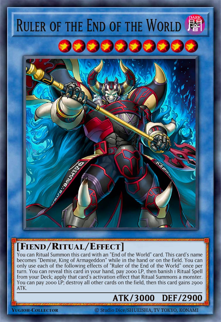 Ruler of the End of the World
