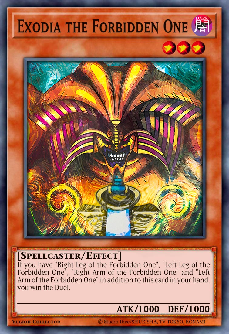 Exodia the Forbidden One