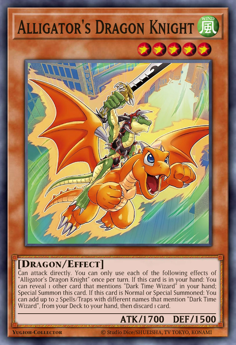 Alligator's Dragon Knight