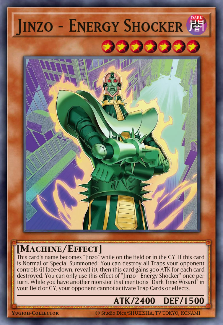 Jinzo - Energy Shocker