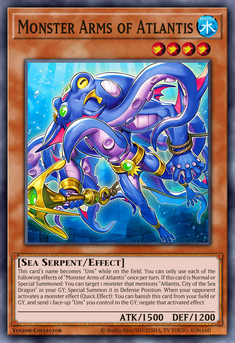 Monster Arms of Atlantis