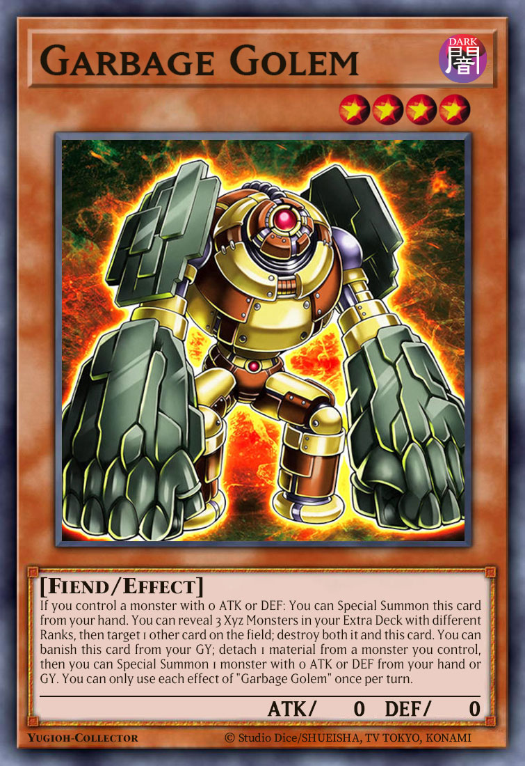 Garbage Golem