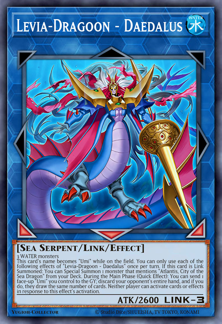 Levia-Dragoon - Daedalus