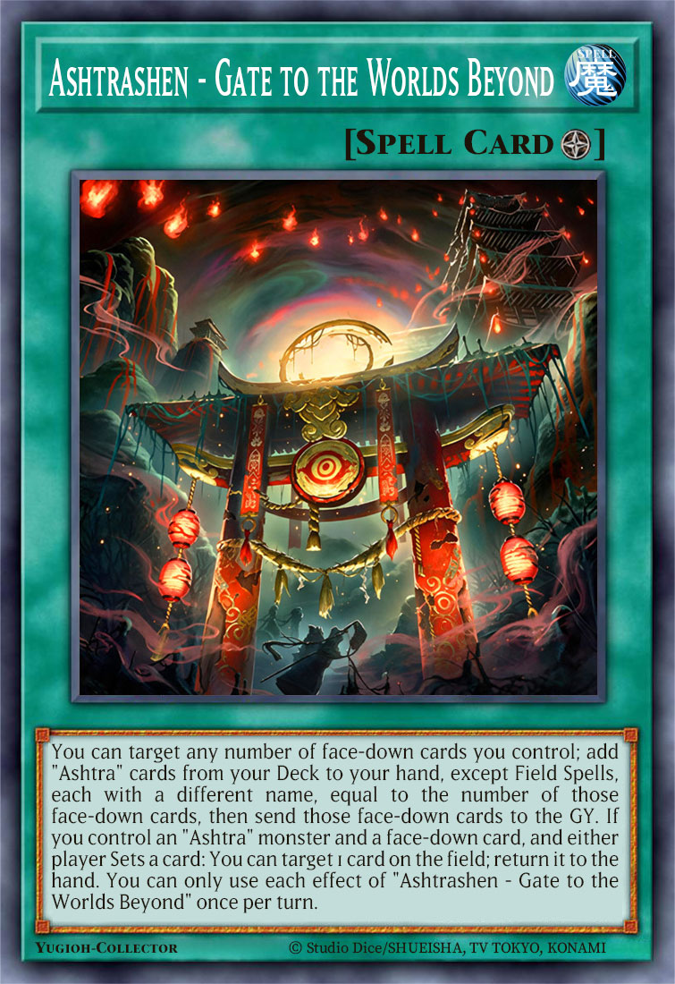 Ashtrashen - Gate to the Worlds Beyond