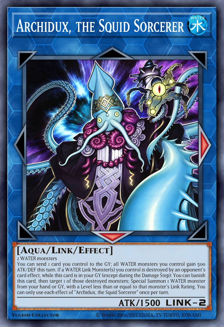 Archidux, the Squid Sorcerer