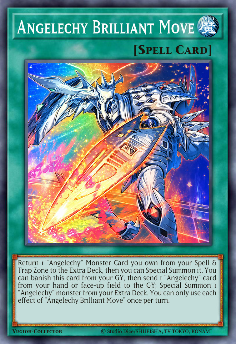 Angelechy Brilliant Move