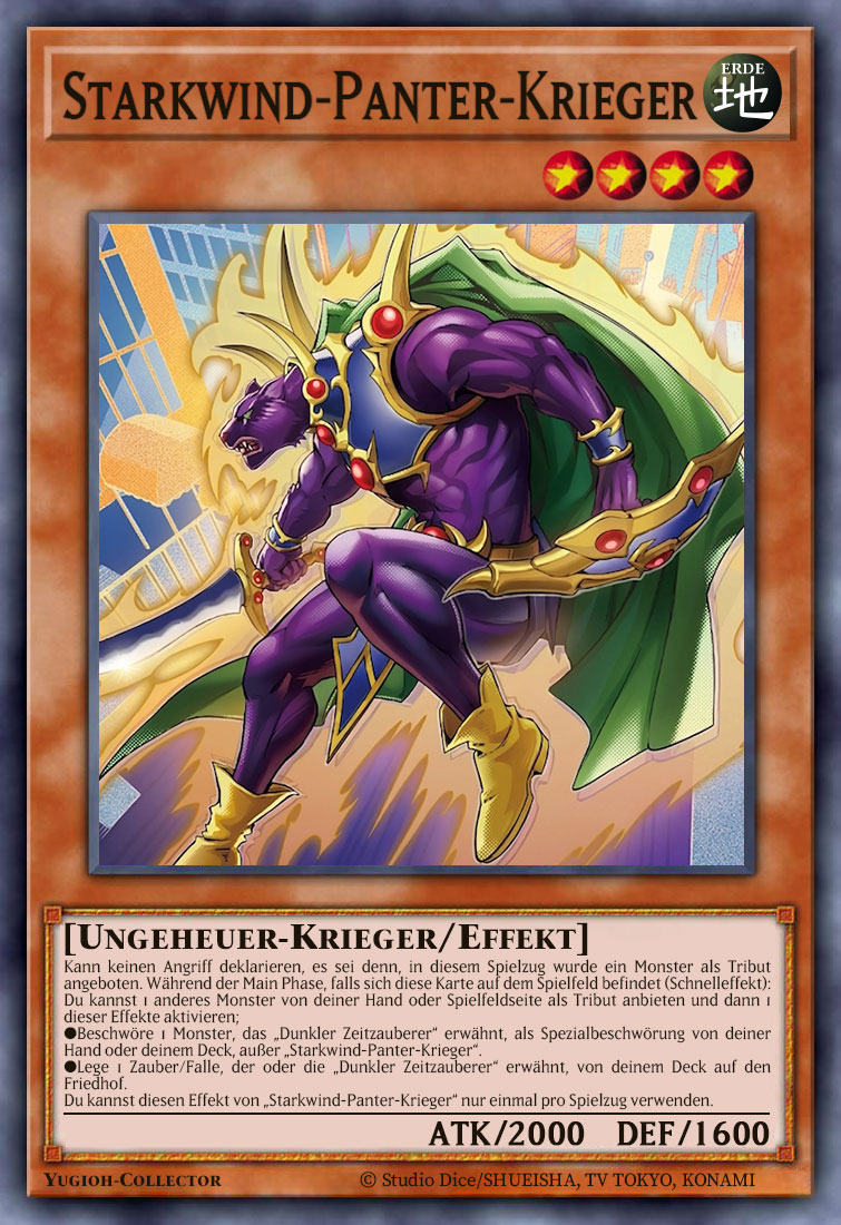 Starkwind-Panter-Krieger