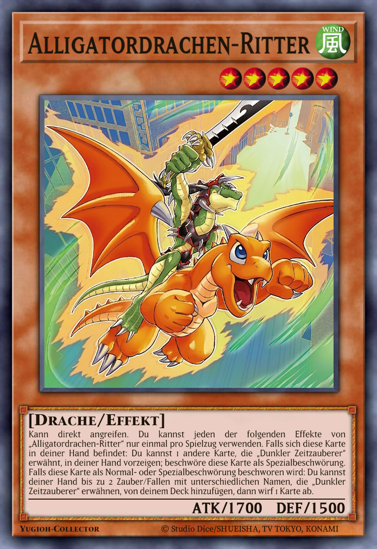 Alligatordrachen-Ritter