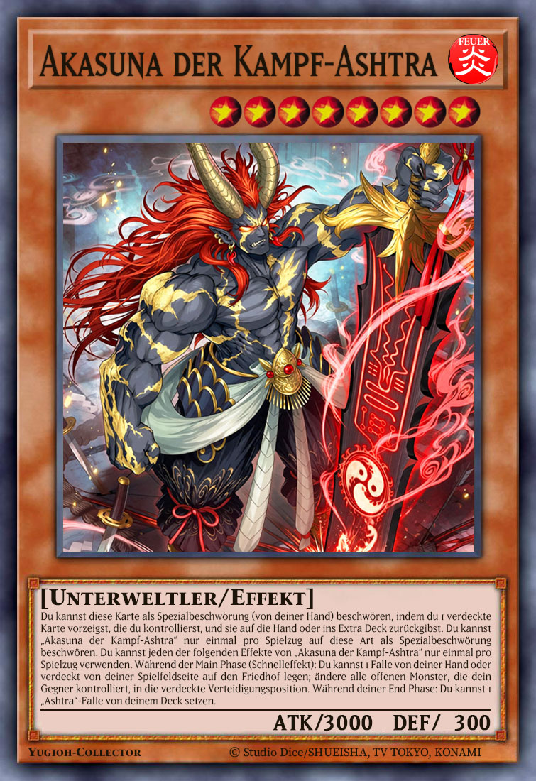 Akasuna der Kampf-Ashtra