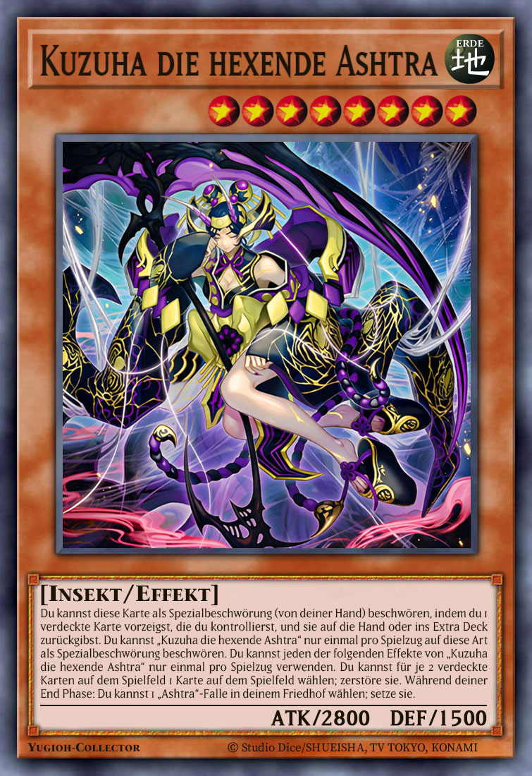 Kuzuha die hexende Ashtra