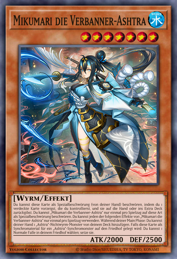 Mikumari die Verbanner-Ashtra