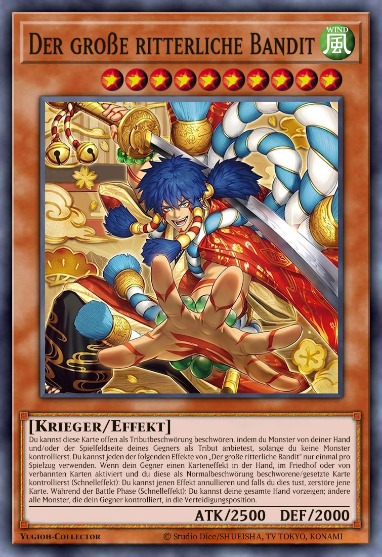 Der große ritterliche Bandit
