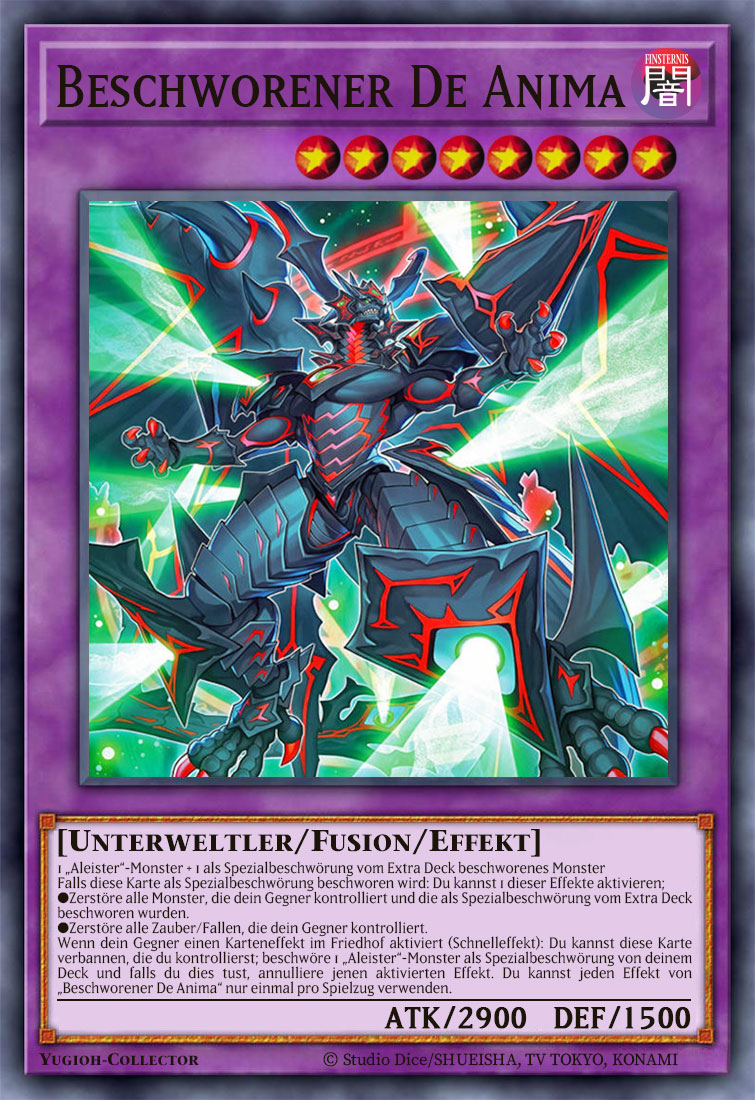 Beschworener De Anima