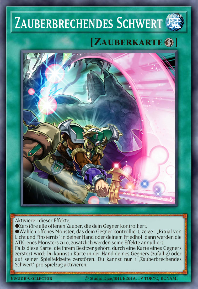 Zauberbrechendes Schwert